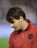 FUSSBALL International  COPA DEL REY  10/11: Lionel Messi (Barca)