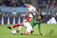 FUSSBALL WM 2022 Vorrunde: Mexiko - Polen