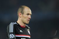 Fussball CHL  Saison 2011/2012: Arjen Robben (FC Bayern Muenchen)