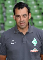Fussball 1. Bundesliga 2013/2014: Mannschaftspraesentation SV Werder Bremen