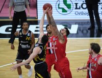 Basketball 1. Bundesliga 17/18 Hauptrunde: Walter Tigers Tuebingen - Giessen 46ers