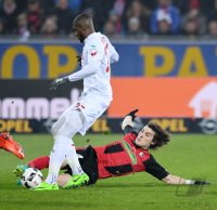Fussball 1. Bundesliga Saison 16/17: SC Freiburg - 1. FC Koeln