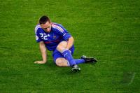 FUSSBALL EURO 2008: Frankreich - Italien,  RIBERY (Frankreicht) verletzt