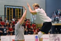 Volleyball Bundespokal Maennlich U 19 2023 beim TV Rottenburg