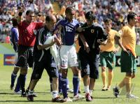 Fussball WM Vorrunde Australien-Japan