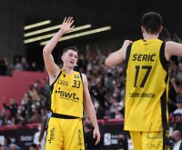 Basketball 2. Liga 21/22 Playoff Viertelfinale: Tigers Tuebingen - Eisbaeren Bremerhaven