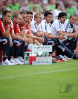 Fussball 1. Bundesliga  Testspiel FC Bayern Muenchen beim  TSV Noerdlingen