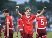 Fussball, Junioren U 17 WM 2025 Sechzehntelfinal, Schweiz - Aegypten