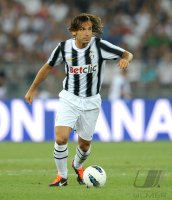 FUSSBALL SERIE A:  Andrea Pirlo (Juventus Turin)