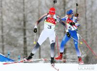 Olympische Spiele 2006 Turin - Biathlon 12,5 km Damen
