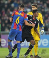 Fussball CHL  Saison 2011/2012:  FC Basel - FC Bayern Muenchen