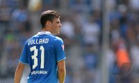 FUSSBALL 1. Bundesliga 2013/2014: Kevin Volland (TSG 1899 Hoffenheim)