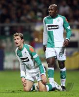 Fussball, 1. Bundesliga: Bremen - Dortmund