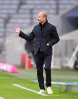 Fussball 1. Bundesliga Saison 20/21: FC Bayern Muenchen - TSG 1899 Hoffenheim