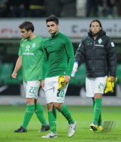 Fussball 1. Bundesliga, Saison 2011/2012: Enttaeuschung  SV Werder Bremen