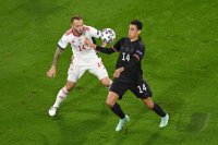 Fussball International Europameisterschaft 2021: Deutschland - Ungarn