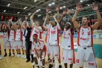 Basketball 1. Bundesliga  08/09  Walter Tigers Tuebingen  -  Paderborn Baskets