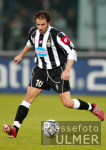 Fussball UCL - Turin: DEL PIERO Einzelaktion