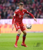 Fussball 1. Bundesliga Saison 18/19: FC Bayern Muenchen - 1. FSV Mainz 05