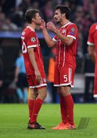 Fussball CHL 17/18 Gruppenphase: FC Bayern Muenchen - Celtic Glasgow