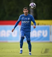 Fussball Testspiel Regionalliga Sued 2025/2026
TSG Balingen - Al - Hilal SFC