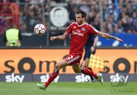 Fussball, 1. Bundesliga  Saison 2014/2015 Relegation: Karlsruher SC - Hamburger SV