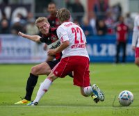 Fussball 1. Bundesliga 2011/2012: Salzburg-Leverkusen