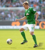 Fussball Saison 1. Bundesliga  Saison 2013/2014: Werder - FC Augbsurg