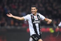 FUSSBALL SERIE A 2018/2019: AC Mailand - Juventus Turin