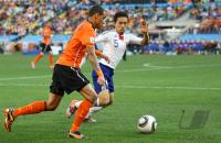 FUSSBALL WM 2010, VORRUNDE: Holland - Japan