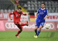 Fussball Regionalliga Bayern 2015/2016: FC Bayern Muenchen II - Spvgg Unterhaching
