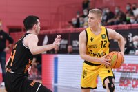 Basketball 2. Bundesliga 2021/2022: Tigers Tuebingen - wiha Panthers Schwenningen