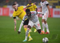 Fussball Supercup 21/22: Borussia Dortmund - FC Bayern Muenchen