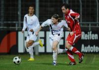 Fussball Regionalliga Sued  SSV Reutlingen - Eintracht Frankfurt II