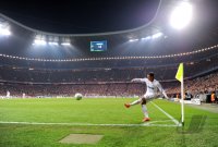 FUSSBALL INTERNATIONAL  CHL HALBFFINALE 11/12:  Mesut Oezil (Real Madrid)