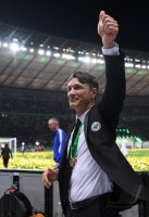 Fussball DFB Pokalendspiel 17/18: FC Bayern Muenchen - Eintracht Frankfurt