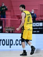 Basketball 2. Bundesliga 2021/2022: Tigers Tuebingen - Phoenix Hagen