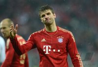 Fussball 1. Bundesliga, Saison 2012/2013:  FC Bayern Muenchen - Bayer 04 Leverkusen