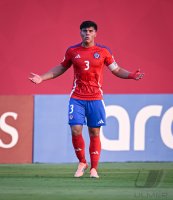 Fussball, Junioren U 17 WM 2025 Uganda - Chile, Gruppe K