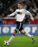 Fussball WM-Qualifikation: Deutschland, HITZLSPERGER Einzelaktion