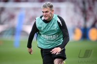 FUSSBALL  EUROPA LEAGUE  SAISON 2025/2026   Finale in Istanbul, 19.05.2026 Training SC Freiburg