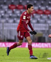 Fussball 1. Bundesliga Saison 21/22: FC Bayern Muenchen - 1. FSV Mainz 05