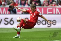 Fussball 1. Bundesliga Saison 14/15: FC Bayern Muenchen -  1. FSV Mainz 05