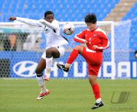 Fussball Frauen FIFA U 17  WM  2008  Nordkorea - Ghana
