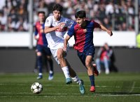 FUSSBALL Fussball UEFA Youth League 24/25: VfB Stuttgart - FC Barcelona
