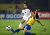 Fussball International  5. FIFA Frauen Weltmeisterschaft 2007 in ChinaUSA - BrasilienUSA vs. Brazil
