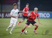 Fussball, Junioren U 17 WM 2025 Neuseeland  - Oesterreich , Gruppe L