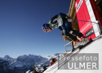 Ski Alpin;  Abfahrt Herren  Wengen Bode Miller (USA) am Start