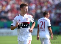 Fussball DFB Pokal 1. Runde 15/16: FC Noettingen - FC Bayern Muenchen