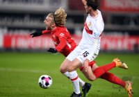 Fussball 1. Bundesliga Saison 20/21: VfB Stuttgart - RB Leipzig